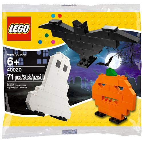 Lego Saisonnier - Ensemble D'halloween (Polybag) - 40020