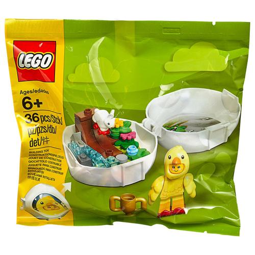Lego Saisonnier - Easter Skater Chicken (Polybag) - 853958