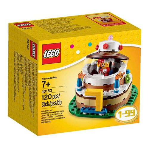 LEGO Saisonnier - Décoration pour table d'anniversaire - 40153