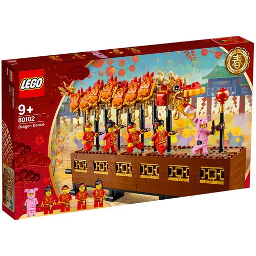 Lego Saisonnier - Danse Du Dragon - 80102