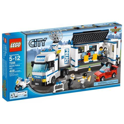 Lego City - L'unité De Police Mobile - 7288