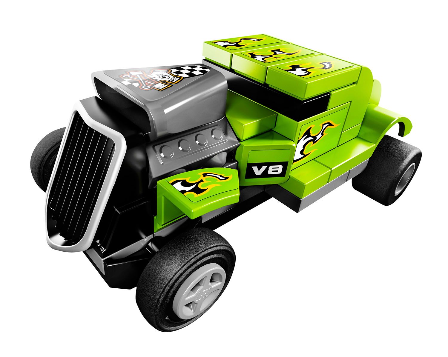 Lego Racers - Le Turbo Vert - 8302 - 2