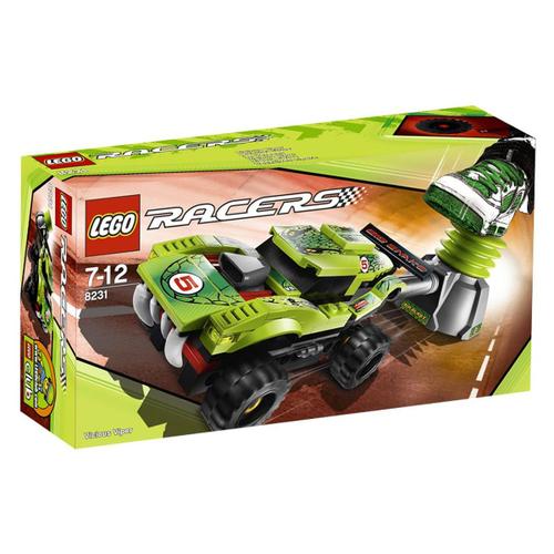 Lego Racers - Le Serpent - 8231