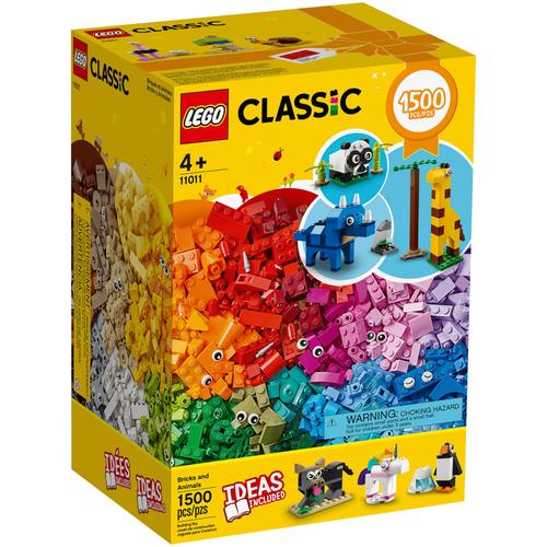 Lego Classic - Briques Et Animaux - 11011