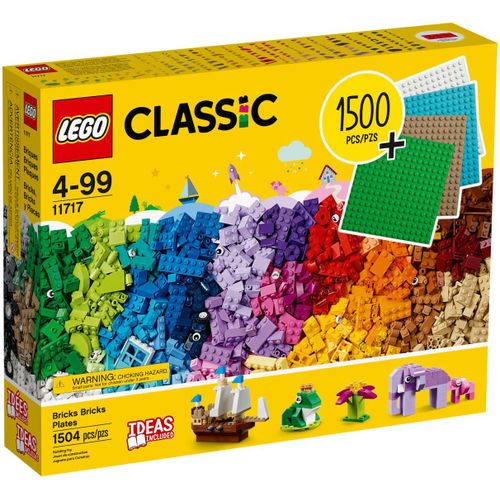 LEGO Classic - Briques et plaques à gogo ! - 11717