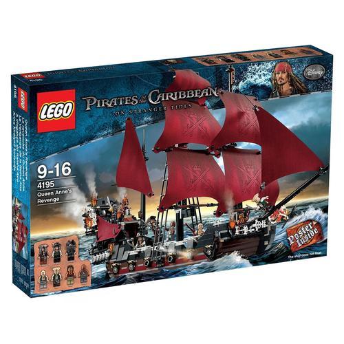 Lego Pirates Des Caraïbes - La Revanche Du Queen Anne - 4195