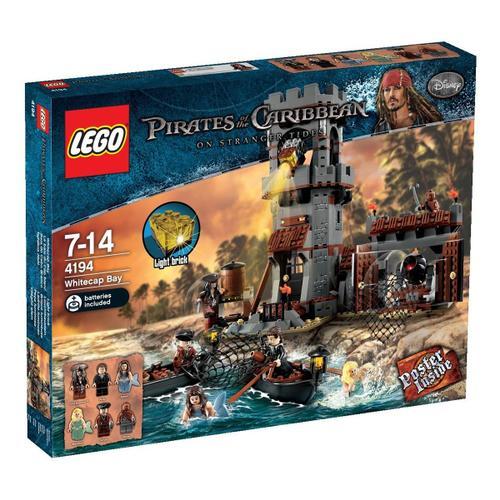 Lego Pirates Des Caraïbes - La Baie Du Cap Blanc - 4194