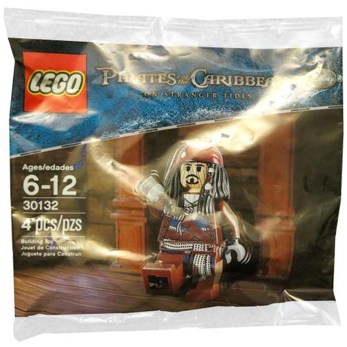 Lego Pirates Des Caraïbes - Captain Jack Sparrow (Polybag) - 30132