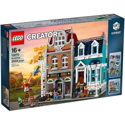 Lego Creator - La Librairie (Modular) - 10270