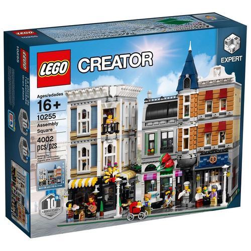 Lego Creator - La Place De L'assemblée (Modular) - 10255