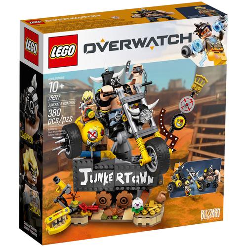 Lego Overwatch - Chacal Et Chopper - 75977