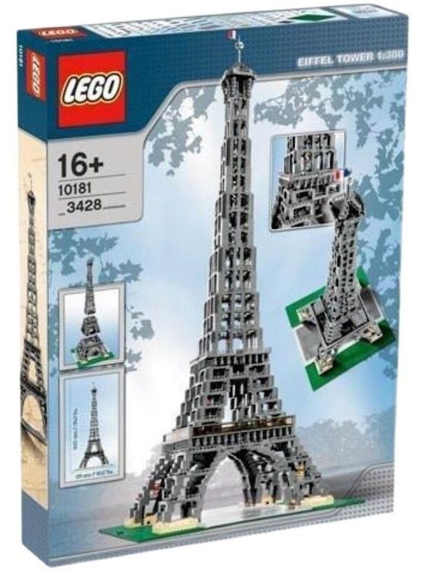 Lego Creator - La Tour Eiffel - 10181
