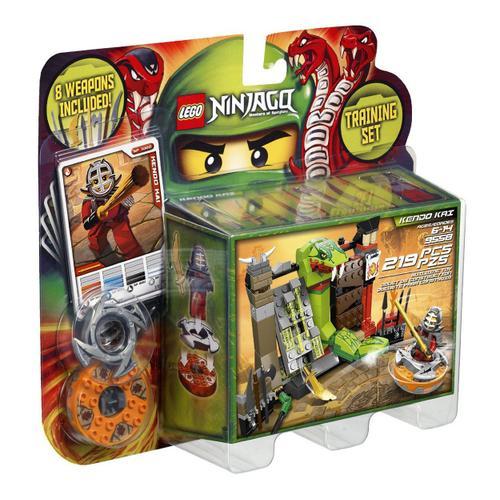 Lego Ninjago - Set D'entraînement - 9558
