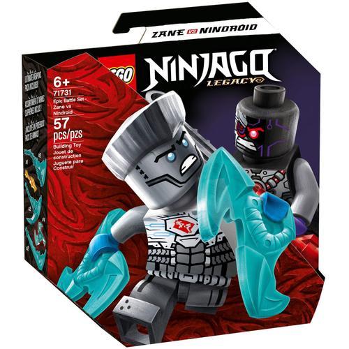 Lego Ninjago - Set De Bataille Épique - Zane Contre Nindroïde - 71731