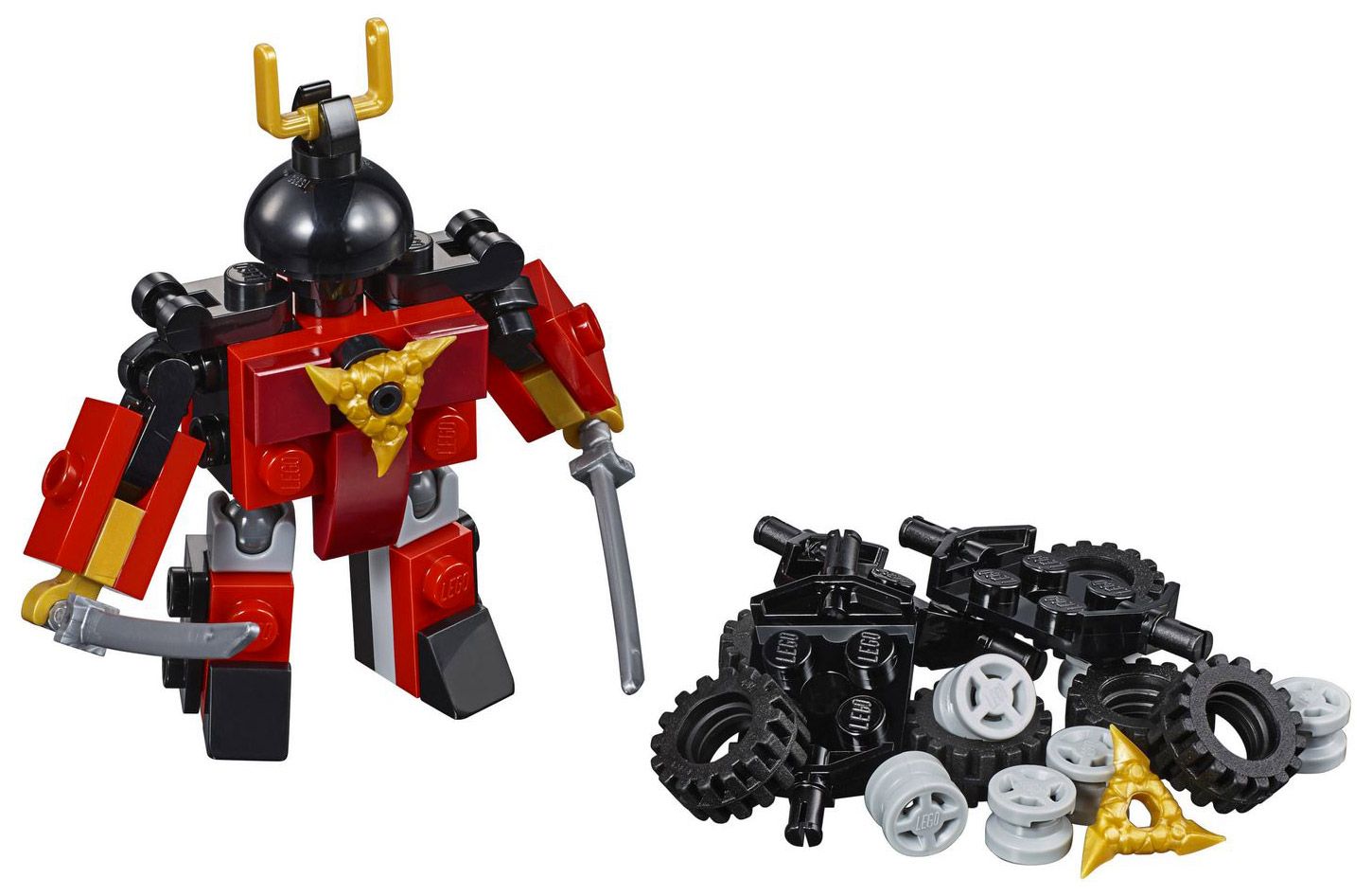 Lego Ninjago - Sam-X (Polybag) - 30533 - 2