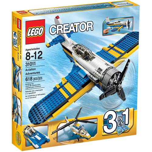 Lego Creator - L'avion De Collection - 31011