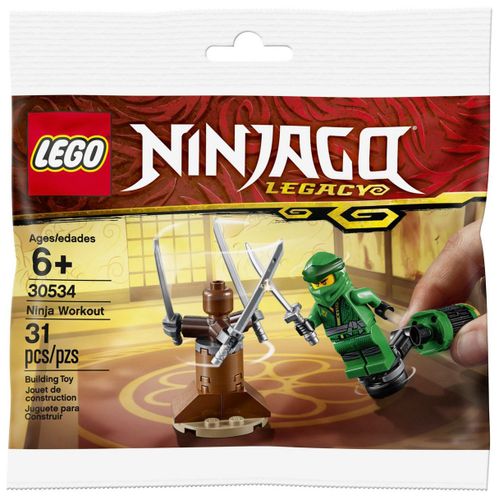LEGO NINJAGO - Ninja Workout (Polybag) - 30534