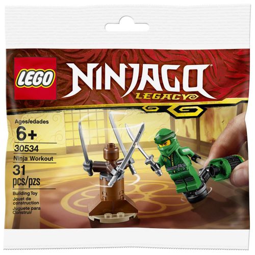 Lego Ninjago - Ninja Workout (Polybag) - 30534