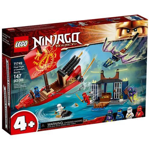 Lego Ninjago - L'ultime Qg Des Ninjas - 71749