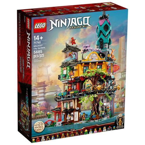 LEGO 71753 NINJAGO L'attaque du dragon de feu avec Mini Figurines Kai, Zane  et Nya - Jouet Enfant 8 ans