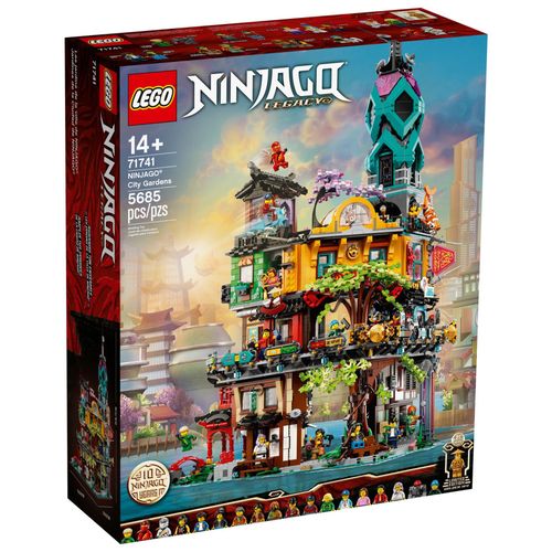 Lego Ninjago - Les Jardins De La Ville De Ninjago - 71741