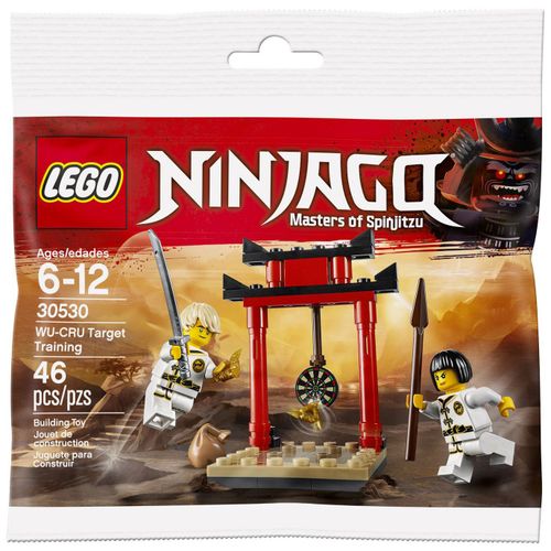 LEGO NINJAGO - L'entraînement sur cibles du WU-CRU (Polybag) - 30530
