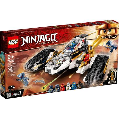 Lego Ninjago - Le Tout-Terrain Ultrasonique - 71739