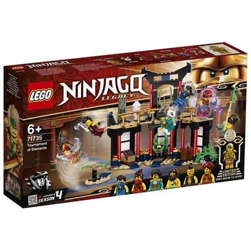 Lego Ninjago - Le Tournoi Des Éléments - 71735