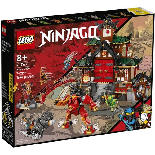 LEGO NINJAGO - Le temple dojo ninja - 71767