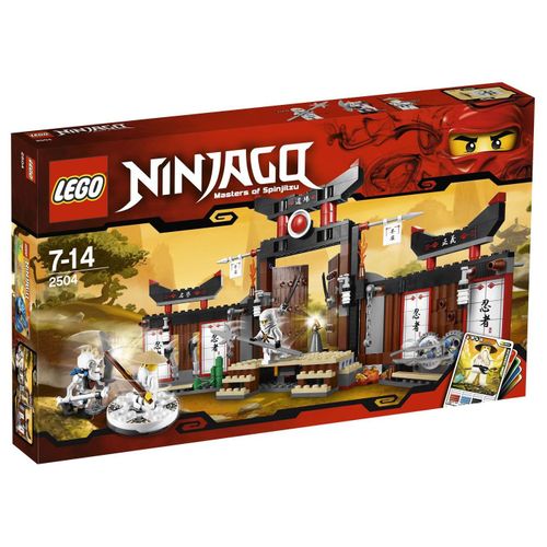LEGO NINJAGO - Le temple d'entraînement - 2504