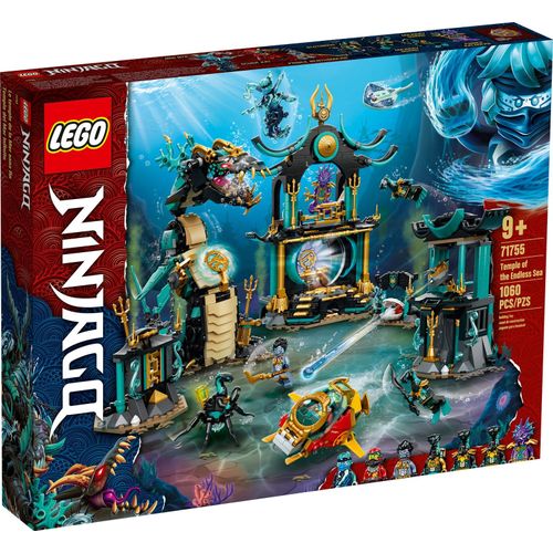 LEGO NINJAGO - Le temple de la Mer sans fin - 71755