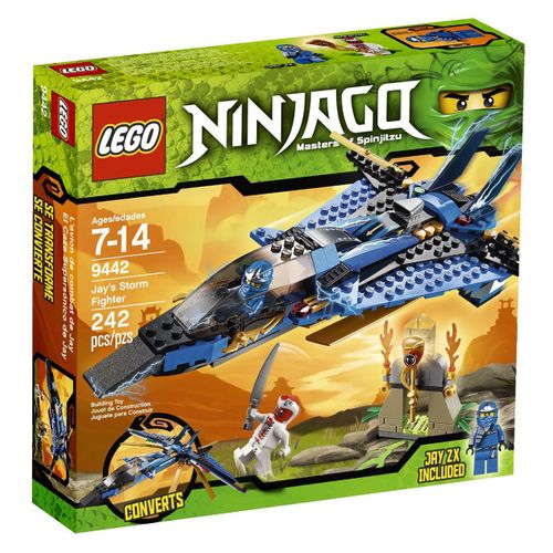 LEGO NINJAGO - Le supersonique de Jay - 9442