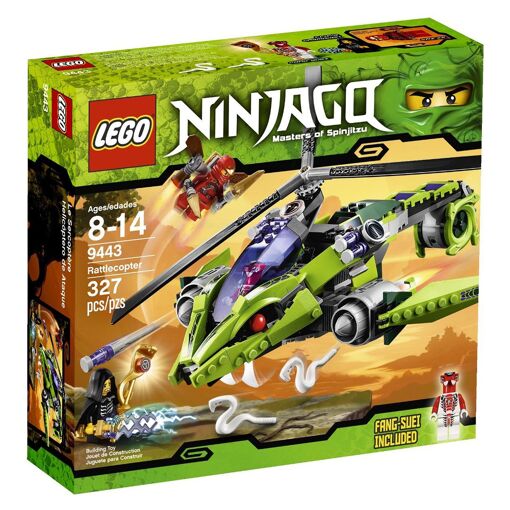 Lego Ninjago - Le Sercopt�re - 9443