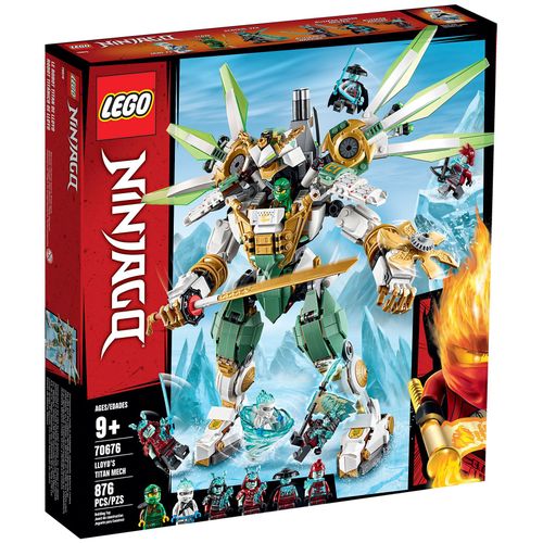 LEGO NINJAGO - Le robot Titan de Lloyd - 70676