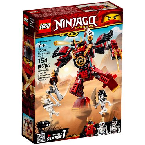 Lego Ninjago - Le Robot Samouraï - 70665