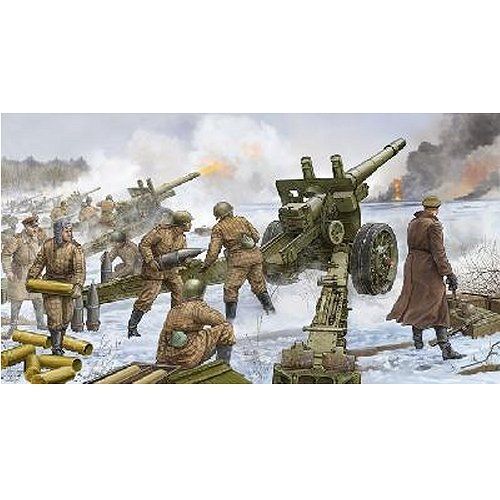 Maquette Canon De Campagne Lourd Soviétique M1937 (Ml-20)-Trumpeter