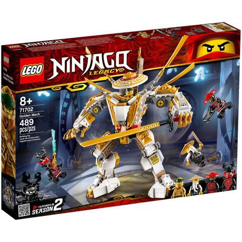 Lego Ninjago - Le Robot D'or - 71702