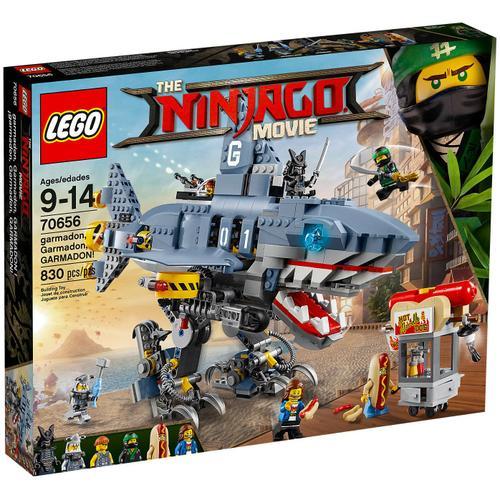 Lego Ninjago - Le Requin Mécanique De Garmadon - 70656