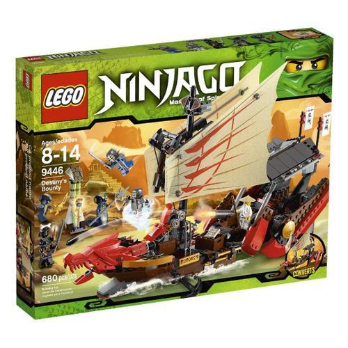 Lego Ninjago - Le Qg Des Ninjas - 9446