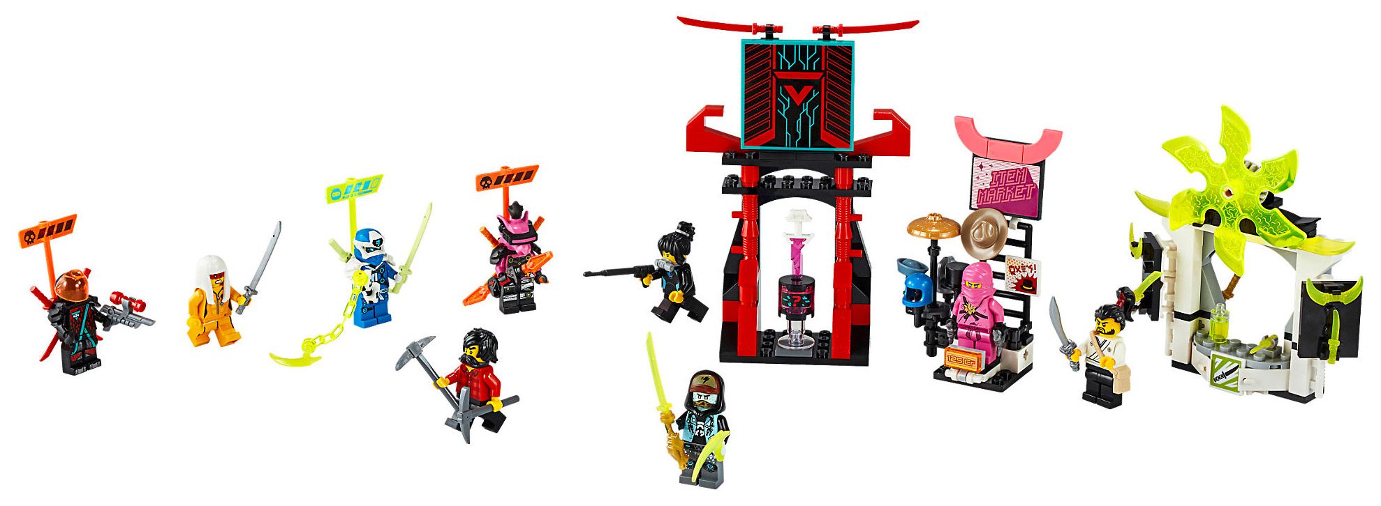 Lego Ninjago - Le March� Des Joueurs - 71708 - 3