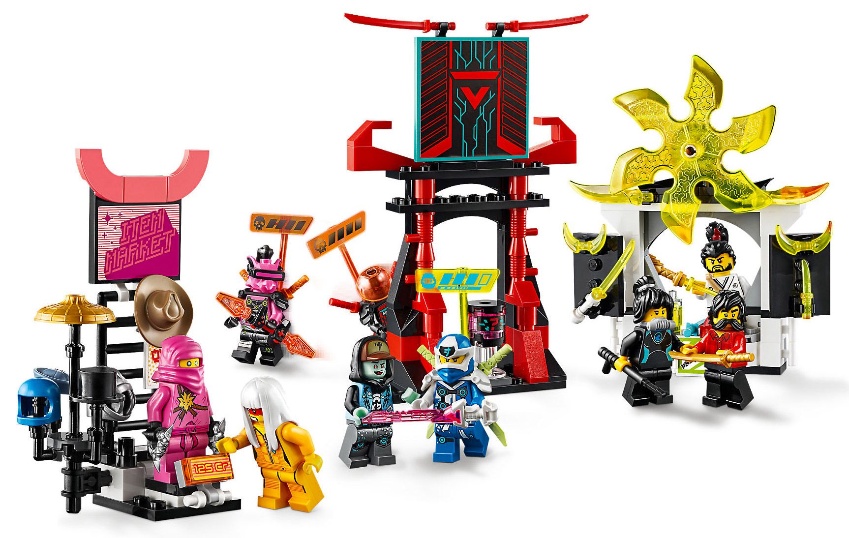 Lego Ninjago - Le March� Des Joueurs - 71708 - 4