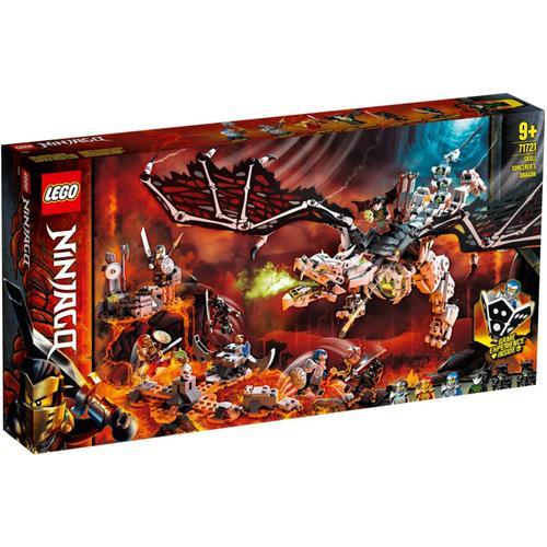 Lego Ninjago - Le Dragon Du Sorcier Au Crâne - 71721