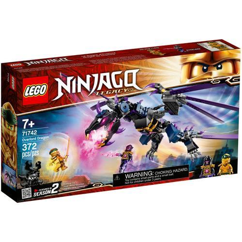 Lego Ninjago - Le Dragon D'overlord - 71742