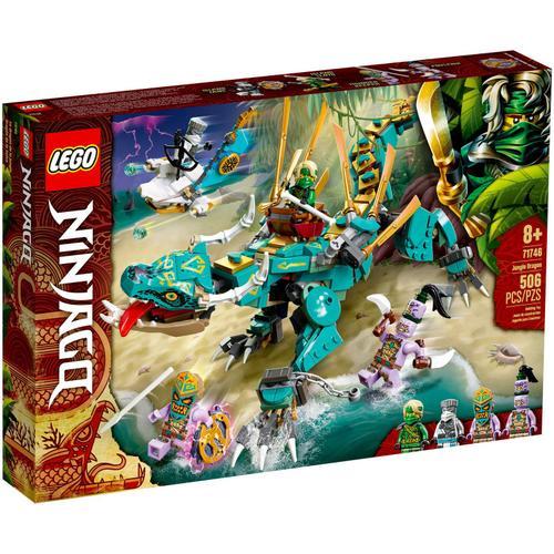 Lego 71754 ninjago le dragon de l'eau – jeu de construction ninja pour  enfants de 9 ans et plus - La Poste