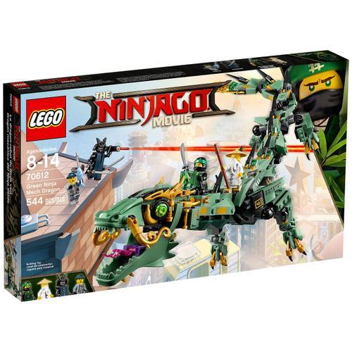 Lego Ninjago - Le Dragon D'acier De Lloyd - 70612