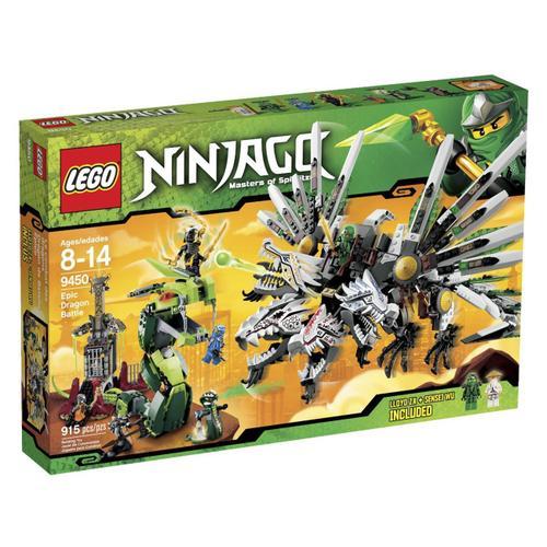 Lego Ninjago - Le Combat Des Dragons - 9450