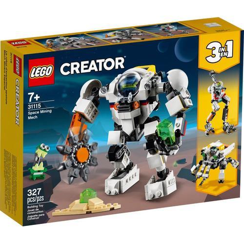 Lego Creator - Le Robot D'extraction Spatiale - 31115
