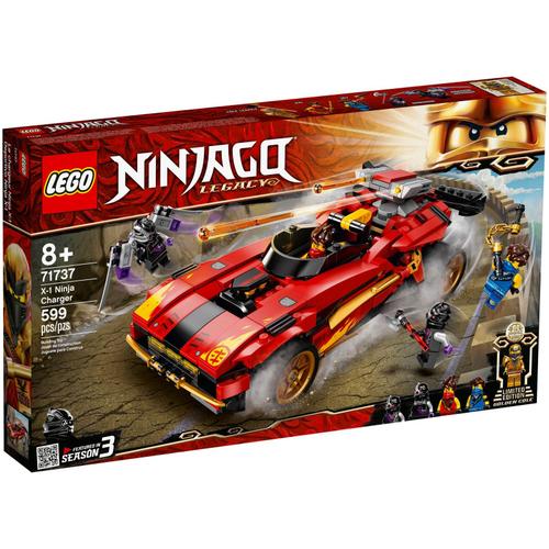 Lego Ninjago - Le Chargeur Ninja X-1 - 71737