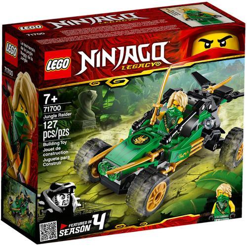 Lego Ninjago - Le Buggy De La Jungle - 71700