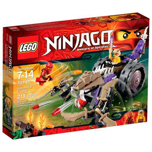 Lego Ninjago - Le Broyeur Anacondra - 70745